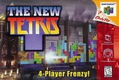 Nintendo 64 (N64) New Tetris [Loose Game/System/Item]